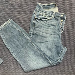 Judy Blue Skinny Fit High Rise jeans